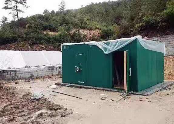 郯城露天如何存放爆破线放炮线等爆破器材？