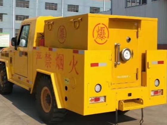 郯城凯龙爆破器材运输车：保障爆破任务的安全运行