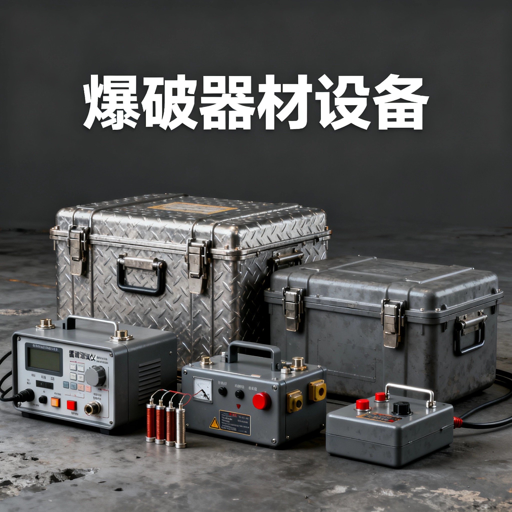 郯城爆破工程师的“兵器库”：常用器材一册通
